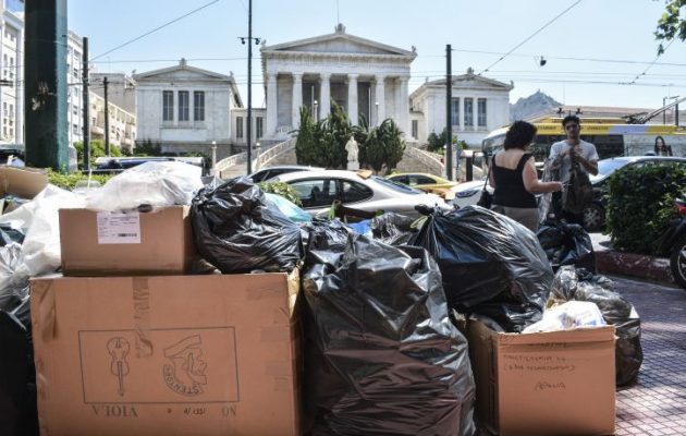 Πώς Μητσοτάκης και ΔΑΚΕ επενδύουν στα σκουπίδια – Συνέχεια στην απεργία – Οι ύποπτες ευθύνες
