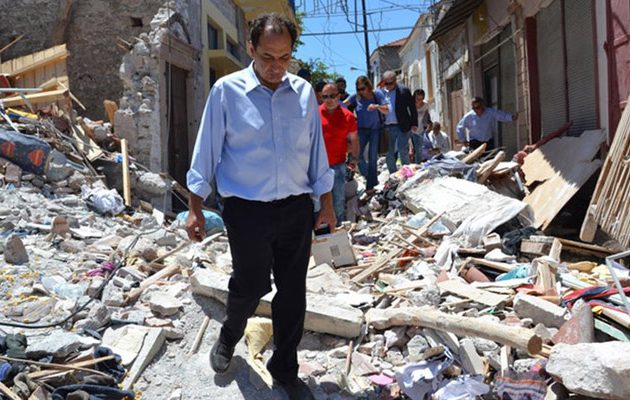 Διαβεβαιώσεις Σπίρτζη: H Bρισά θα ξαναγίνει όπως ήταν