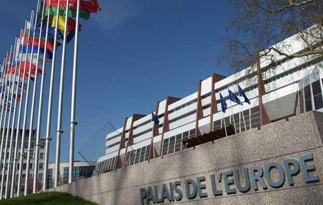 Η Ρωσία διακόπτει τη συμμετοχή της στον προϋπολογισμό του Συμβουλίου της Ευρώπης