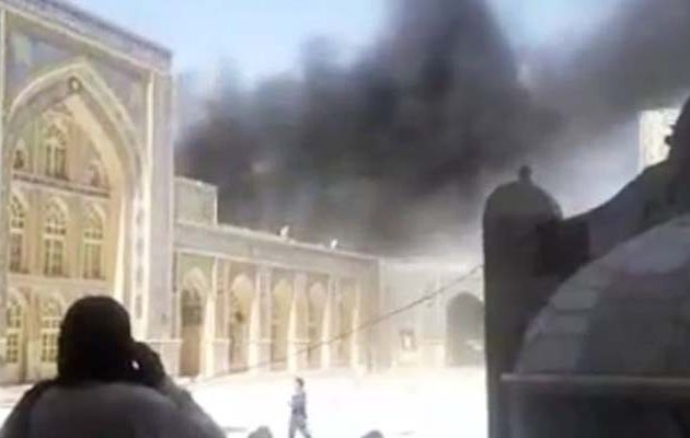 Φονική έκρηξη σε τέμενος στο Αφγανιστάν – Εφτά νεκροί και 15 τραυματίες