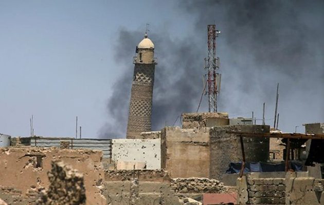 Tο Ισλαμικό Κράτος ανατίναξε το Μεγάλο Τζαμί Αλ Νούρι στη Μοσούλη