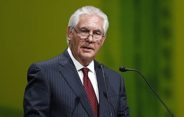 Tίλερσον: Δύσκολη περίοδος να συνεργαστούμε με την Τουρκία – Η ρητορική είναι εμπρηστική