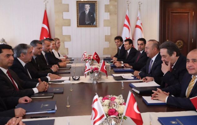 Ο Τσαβούσογλου από τα Κατεχόμενα απείλησε Κύπρο και Πετρελαϊκές με “απάντηση” στην ΑΟΖ