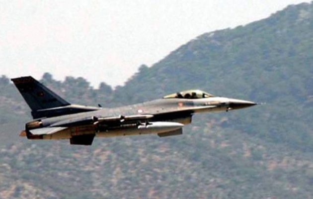Ο τουρκικός στρατός σκότωσε  20 Κούρδους σε αεροπορικές επιδρομές  στο βόρειο Ιράκ