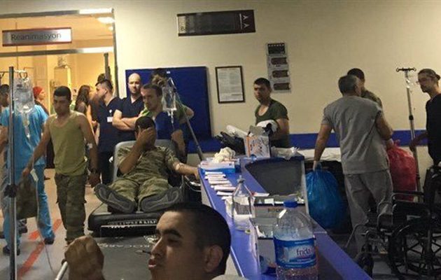 Υπό διάλυση ο τουρκικός στρατός: Στο νοσοκομείο εκατοντάδες φαντάροι από δηλητηρίαση