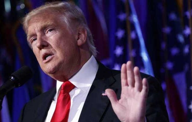 Tραμπ: Δεν κατέγραψα τις συνομιλίες με τον πρώην διευθυντή του FBI Κόμεϊ