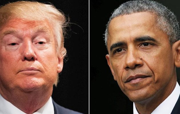 Tραμπ: Ο Ομπάμα συνωμότησε τις αμερικανικές εκλογές