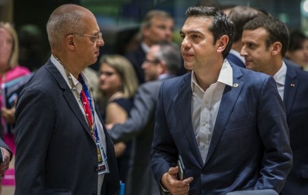 Παρέμβαση στη Σύνοδο Κορυφής: Ενεργό ρόλο της ΕΕ για το Κυπριακό ζήτησε ο Τσίπρας