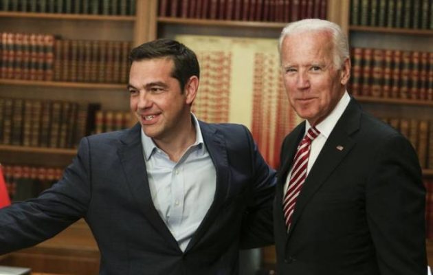 Μπάιντεν σε Τσίπρα: Ώρα για το χρέος, έχετε κάνει ηρωϊκά βήματα