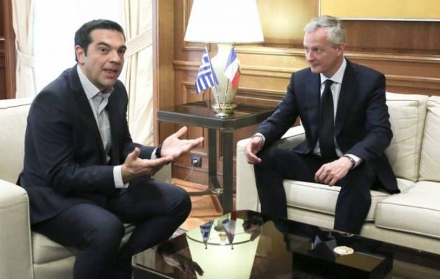 Το γούρι του Λεμέρ και η… βοήθεια του Δωδεκάθεου για το χρέος