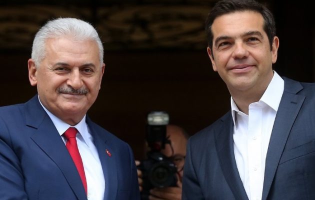 Αλ. Τσίπρας σε Μπ. Γιλντιρίμ: “Είμαστε και οι δύο μηχανικοί, να βλέπουμε τα θέματα με θετικό τρόπο”