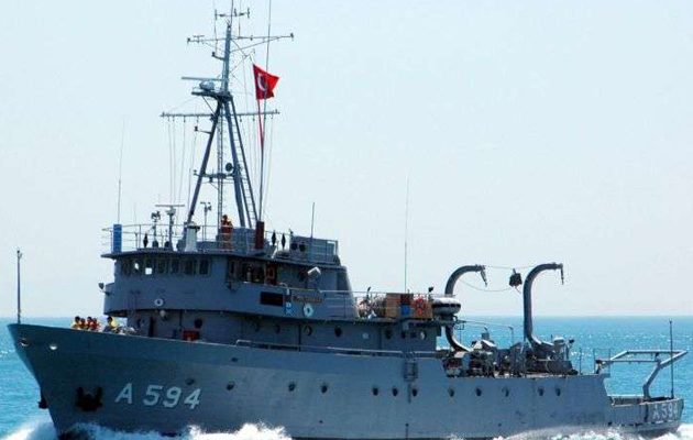 Νέα  πρόκληση: Οι Τούρκοι βγάζουν ερευνητικό σκάφος στο Αιγαίο