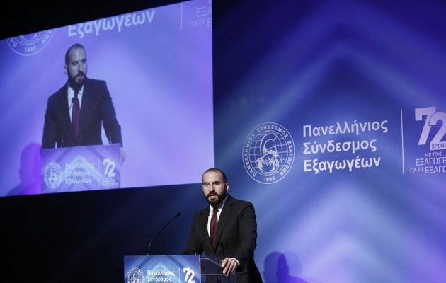 Άρση των capital controls προανήγγειλε ο Τζανακόπουλος στους εξαγωγείς