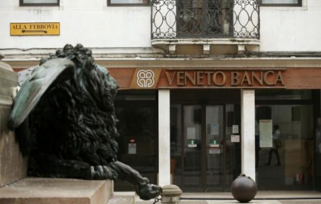 10 δισ. ευρώ θα χρεωθεί ο ιταλικός λαός για να διασώσει ο Τζεντιλόνι δύο χρεοκοπημένες τράπεζες