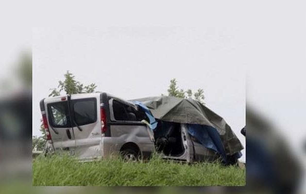 Δέκα μετανάστες νεκροί από ανατροπή λεωφορείου στη Βουλγαρία