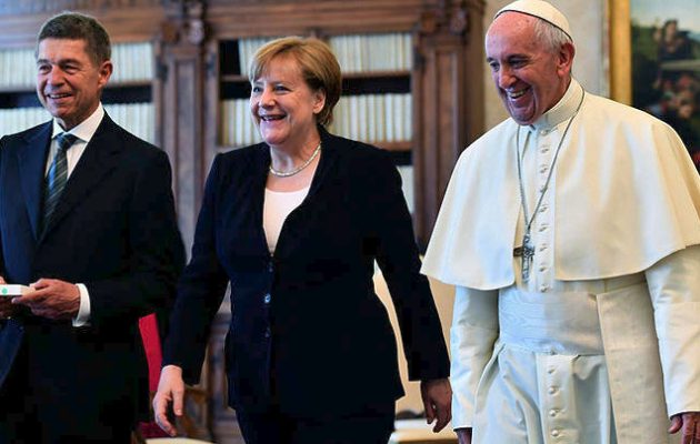 Τι προέτρεψε τη Μέρκελ ο πάπας Φραγκίσκος
