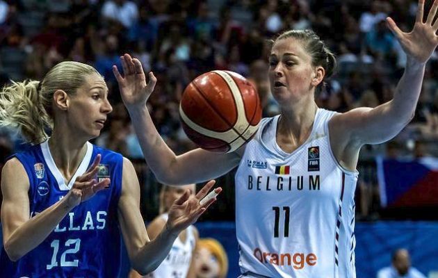 Eurobasket: Η Εθνική γυναικών δεν κατάφερε να πάρει μετάλλιο – Έχασε 78-45 από το Βέλγιο