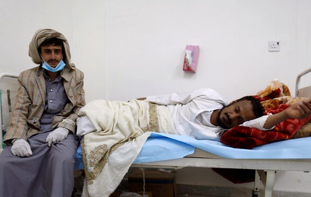 Αγγίζουν το ένα εκατ. τα κρούσματα χολέρας στην Υεμένη – Η πλειοψηφία αφορά παιδιά