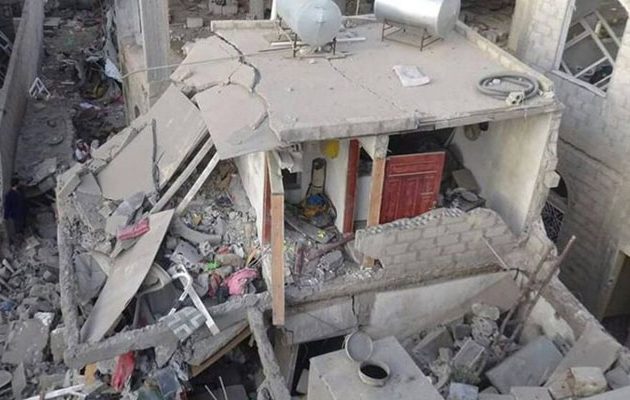 Η Σαουδική Αραβία βομβάρδισε σπίτι στην πρωτεύουσα της Υεμένης και ξεκλήρισε οικογένεια