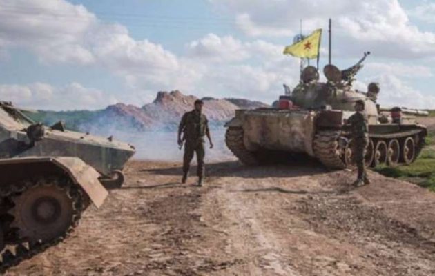 Οι ΗΠΑ είπαν στους Τούρκους ότι οι Κούρδοι θα επιστρέψουν τα όπλα μόλις νικήσουν το ISIS