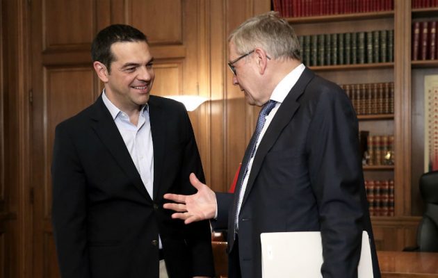 Ρέγκλινγκ σε Τσίπρα: Κάνατε πολλά και πλέον τα δύσκολα είναι πίσω σας – Ώρα για ανάπτυξη