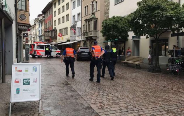 Δεν συνδέεται με τρομοκρατία η επίθεση με αλυσοπρίονο στην Ελβετία
