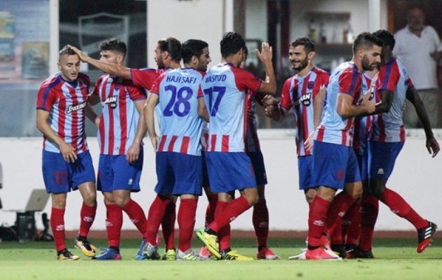 Ο Πανιώνιος προκρίθηκε στο επόμενο γύρο του Europa League – Νίκησε 3-2 τη Γκόριτσα