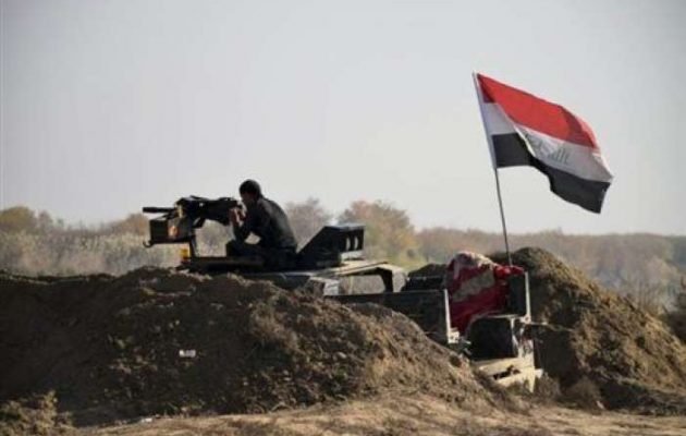 Η σημαία του Ιράκ κυματίζει στη Μοσούλη – Κατατροπώθηκε το Ισλαμικό Κράτος