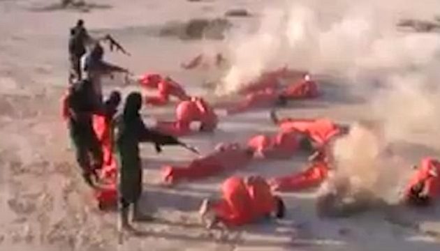 Ο Λιβυκός Εθνικός Στρατός εκτελεί τζιχαντιστές του Ισλαμικού Κράτους (βίντεο)