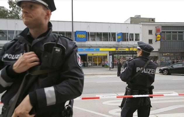 Γνωστός στις Αρχές ο μαχαιροβγάλτης  τζιχαντιστής που επιτέθηκε στο Αμβούργο
