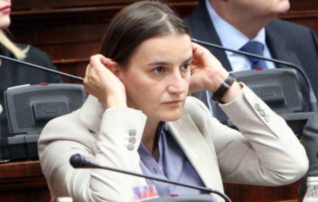 Πρωθυπουργός Σερβίας: Ανάμεσα σε ΕΕ και Ρωσία, η Σερβία θα διάλεγε την ΕΕ