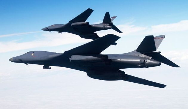 Δύο αμερικανικά B-1B πέταξαν πάνω από τη Βόρεια Κορέα