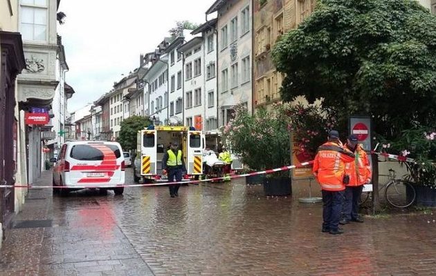 Ελβετία: Συνελήφθη ο 50χρονος που επιτέθηκε με αλυσοπρίονο σε ασφαλιστικό γραφείο