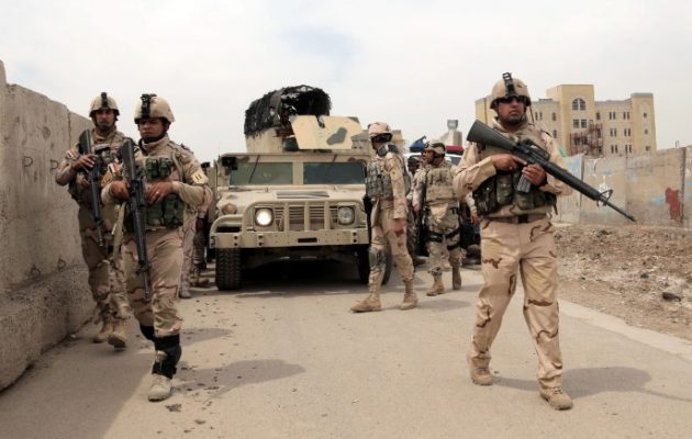 Ιράκ: «Τις επόμενες ημέρες θα ανακοινώσουμε την τελική νίκη επί του Iσλαμικού Kράτους»