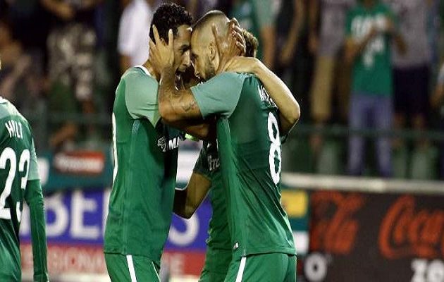 Προβάδισμα Παναθηναϊκού για πρόκριση – Νίκησε 1-0 την Γκαμπάλα στη Λεωφόρο