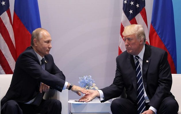 Πούτιν και Τραμπ ετοιμάζονται να ανακοινώσουν εκεχειρία στη  Συρία