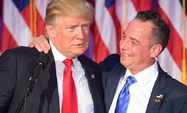 Ο Τραμπ διέταξε τον Πρίμπους να σκοτώσει μια μύγα – Εύκολος στόχος μπούλινγκ ήταν ο Ελληνοαμερικανός Προσωπάρχης