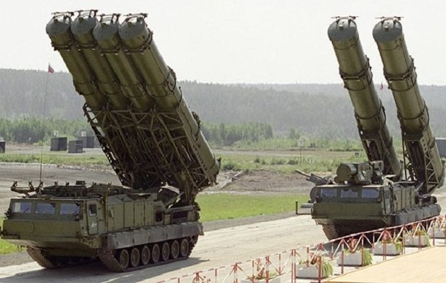 Παραδόθηκαν στη Συρία οι ρωσικοί πύραυλοι S-300