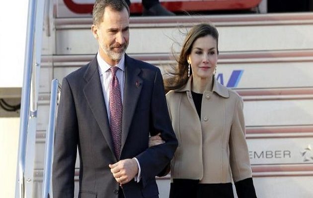 Για πρώτη φορά στη Βρετανία το βασιλικό ζεύγος της Ισπανίας