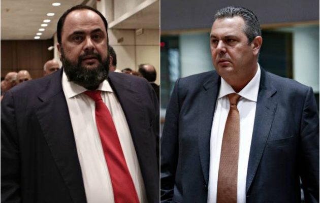 Μαρινάκης για Καμμένο: “Οργανωμένο είναι το δικό σας έγκλημα, κ. Υπουργέ”