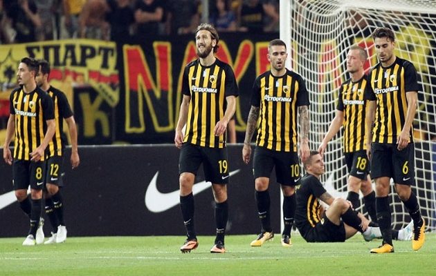 Σβήνει το όνειρο του Τσάμπιονς Λιγκ για την ΑΕΚ – Εχασε από ΤΣΣΚΑ Μόσχας (2-0)