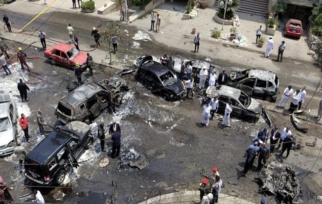 Τέσσερις νεκροί αστυνομικοί  σε βομβιστική επίθεση στην Αίγυπτο