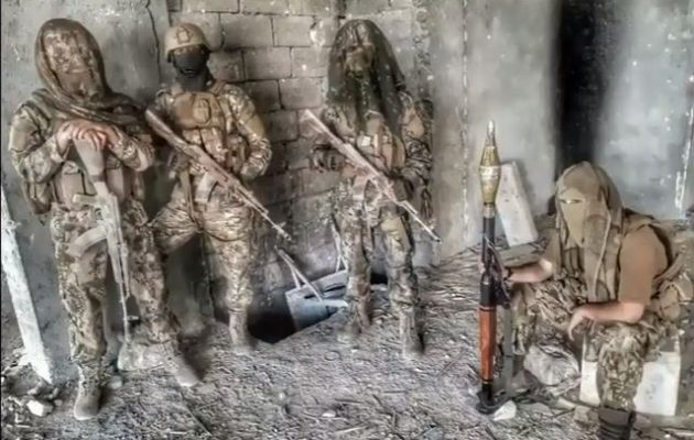 Δείτε τους κομάντος της Αλ Κάιντα να εκπαιδεύονται σε τακτικές Ρώσων “Σπετσνάζ” (βίντεο)