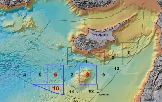 Απίθανοι οι Κύπριοι! Ανάρτησαν δημοσίως τις μελέτες για το Οικόπεδο 8 και έτσι μάλλον τις πήραν οι Τούρκοι