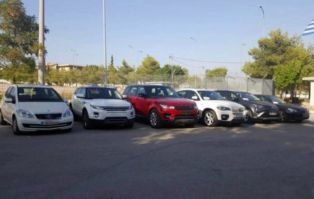 Εξαρθρώθηκε σπείρα που χτύπαγε «Range Rover» και BMW σειρά «X»