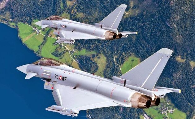 Η Αυστρία αποσύρει τα Eurofighter – Κοστίζουν άπειρα λεφτά και υπάρχει και… σκάνδαλο