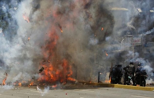 Βενεζουέλα: Ματωμένες εκλογές – 4 νεκροί – Έκρηξη στο Καράκας