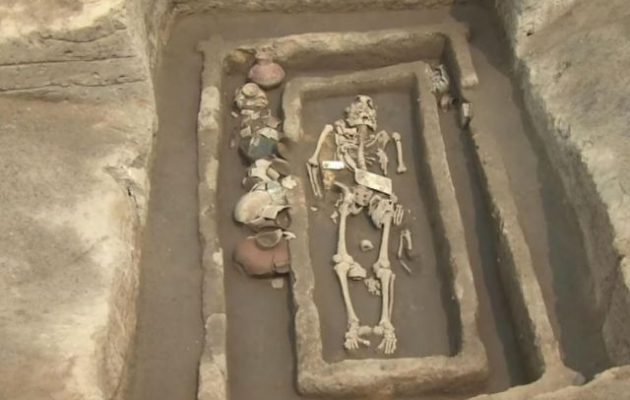 Γίγαντες 5.000 ετών βρέθηκαν στην Κίνα (βίντεο)