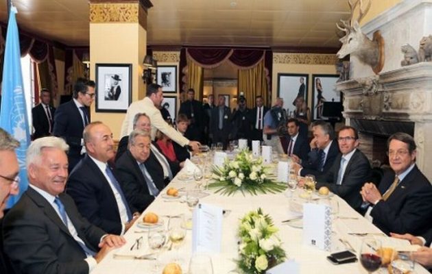 Δίχως κανένα αποτέλεσμα ολοκληρώθηκε η Διάσκεψη για το Κυπριακό