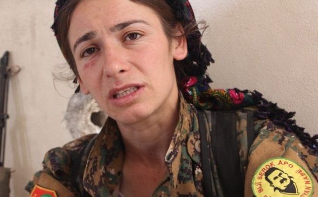 “Πολεμάμε στη Ράκα για να ελευθερώσουμε τις σκλάβες που πήραν οι τζιχαντιστές”